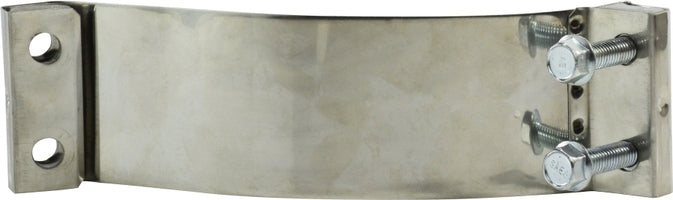 848500 (848-500) by Midland | Exhaust Easy Form Clamp | 76mm Width | Size: 5" | Stainless Steel