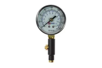 TGB160 by Coilhose | Dial Pressure Gauge | 0-160 PSI | Straight Chuck