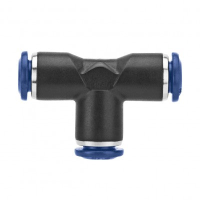 85230-06-08-06 by AIGNEP | 85 Series | Union Composite | 3/8" Tube x 1/2" (Branch) Tube x 3/8" Tube | Tee