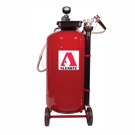 8588 by Alemite | Fluid Handling Equipment Portable Oil Extractor | 24 Gallon Tank