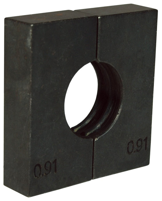 861-24 by Dixon Valve | Large Hose Crimper Die | for 860 Series Crimper | 3/4" Finished Crimp Dimension | For Hose OD: from 0.750" to 0.828"