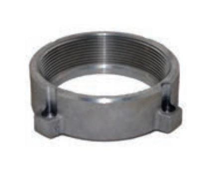 86394000 (TF40TF) by PT-Coupling | Adapter for Tight Fill/Vapor Recovery Elbows | 4" Female NPT x 4" Flange | Aluminum