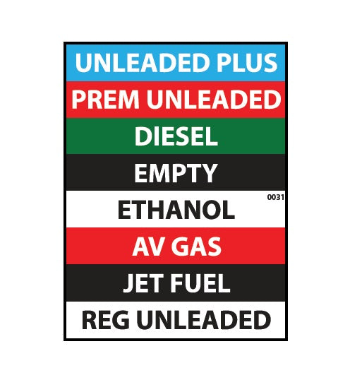 888031 by PT-Coupling | Commodity Tag Decal #031