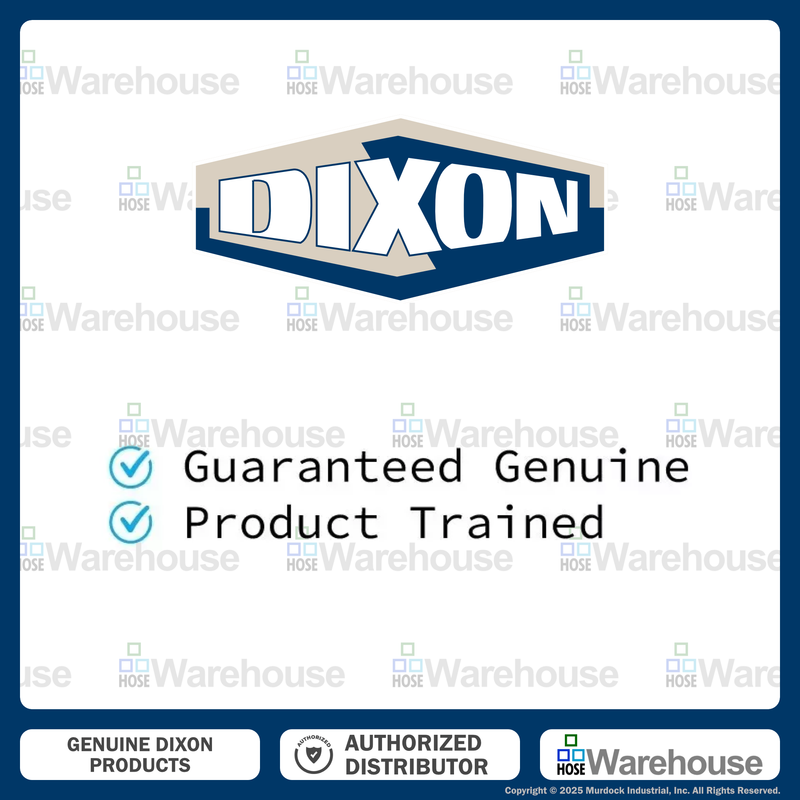 8HDP-H8DC by Dixon Valve | Hydraulic Quick Disconnect Coupling | H-Series | ISO-B Interchange Dust Cap/Plug Combo | Fits 1" and 1-1/4" Body Size | Nitrile