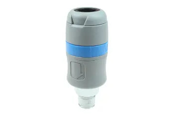 152C by Coilhose | Non-Marring Composite Coupler | Industrial Coupler | 1/4" Male NPT Thread | Composite