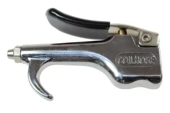 605 by Coilhose | 600 Series | Blow Gun with Brass Non-Safety Tip | Chrome-Plated Zinc