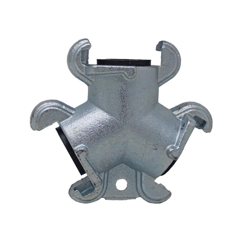 90000072 (TWC) by PT-Coupling | Type TWC | Universal / Chicago-Style Three Way Coupling | Ductile Iron