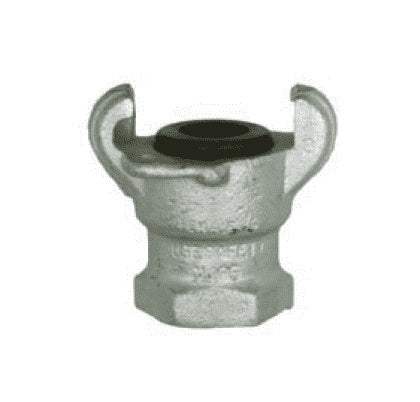 90000040 (UCFE75) by PT-Coupling | Type UCFE | Universal / Chicago-Style Adapter | 3/4" Claw Coupling x 3/4" Female NPT | Ductile Iron