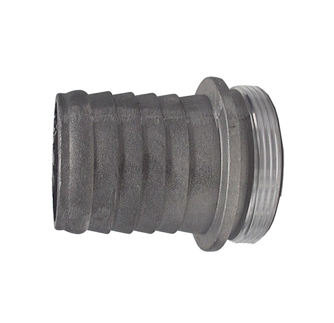 90040020 (PL20-AMS) by PT-Coupling | 2" Discharge & Suction Hose Coupling | Male Shank | Aluminum