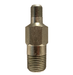 90108 (90-108) by Midland | Schedule 80 XH Swage Nipple (Hex Style) | 1" Male Pipe x 1/4" Male Pipe | Straight | Steel