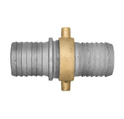 90110020 (PL20-AB) by PT-Coupling | 2" Discharge & Suction Hose Coupling | Complete Set | Aluminum with Brass Swivel Nut & Gasket