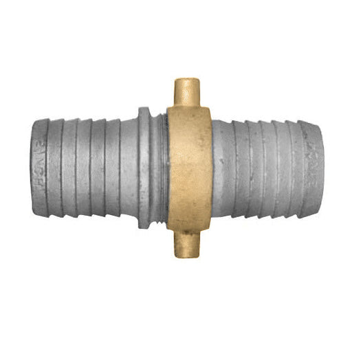90110020 (PL20-AB) by PT-Coupling | 2" Discharge & Suction Hose Coupling | Complete Set | Aluminum with Brass Swivel Nut & Gasket