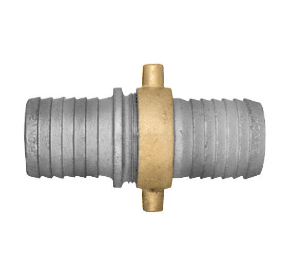 90110030 (PL30-AB) by PT-Coupling | 3" Discharge & Suction Hose Coupling | Complete Set | Aluminum with Brass Swivel Nut & Gasket