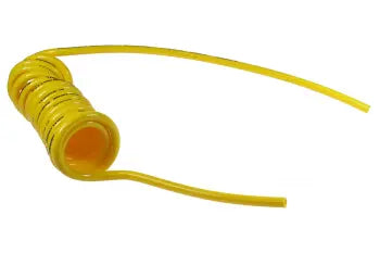 PU38-30W1-Y by Coilhose | Flexcoil Air Hose | 3/8" Hose ID x 9/16" Hose OD | Without Fittings | Yellow | Polyurethane | 30ft
