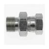 9024-16-16 by Brennan Inc. | -16 Male BSPP x -16 Female BSPP Swivel | Straight | Steel