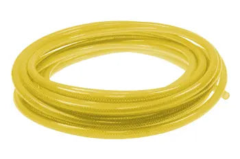 PFE4025TY by Coilhose | Flexeel® Reinforced Hose | 1/4" Hose ID | 3/8" Hose OD | without Fittings | 25ft | Transparent Yellow | Straight | Polyurethane