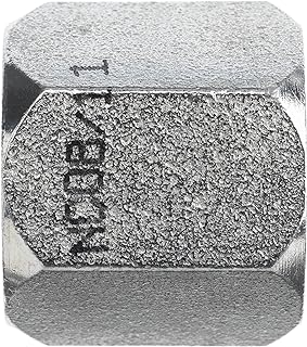 0318-05 by Brennan Inc. | -05 JIC Tube Nut | Steel