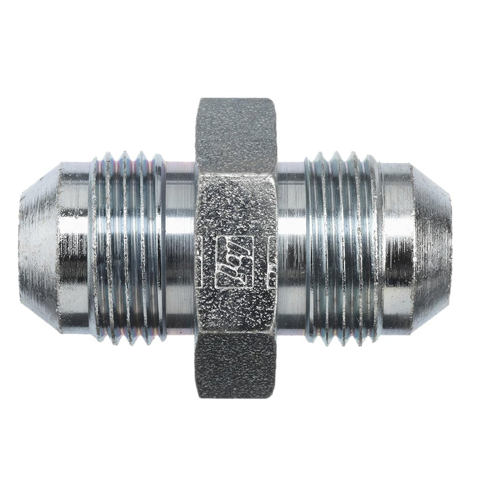 2403-LH-05-05 by Brennan Inc. | -05 Male JIC x -05 Male JIC | Straight | Large Hex | Steel