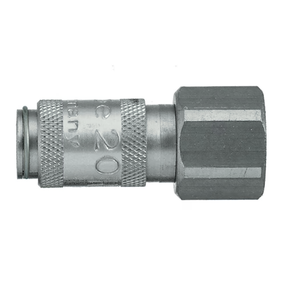 9214 20 10 by Parker Legris Coupler Quick Disconnect 1/8" Male BSP