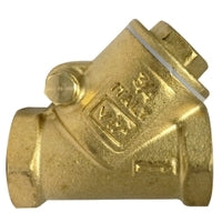 940353B (940-353B) by Midland | Swing Check Valve | 3/4" Female Thread x 3/4" Female Thread | Y | Brass
