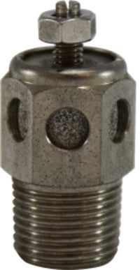 940815 (940-815) by Midland | Pneumatic Speed Control Valve | 1" Male Pipe | Straight | Stainless Steel