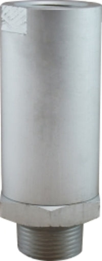 940842 (940-842) by Midland | Pneumatic Repairable Air / Oil Inline Filter | 3/8" Male Pipe | Anodized Aluminum