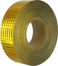 95626 by Midland | Truck & Trailor Conspicuity Tape | 2" x 150ft Roll of Solid Yellow
