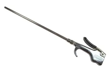 612-S by Coilhose | 600 Series | Blow Gun with 12" Safety Extension | Chrome-Plated Zinc