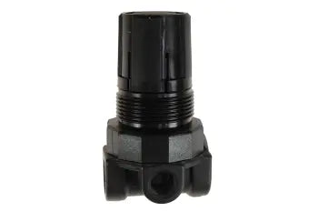 MR1-L by Coilhose | 1/8" Miniature Series Regulator | 0-50 PSI | Zinc Die Cast Range | 250 PSI | Zinc Die Cast