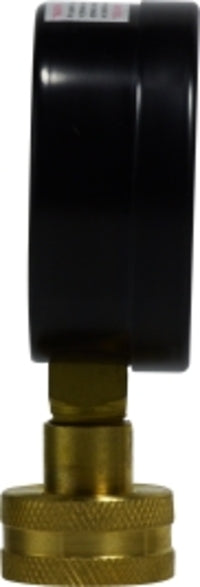 991249 (991-249) by Midland | Water Test Gauge | 3/4" Female GHT Lower Mount | 2" Face | 0-300 PSI