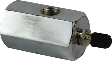 991252 (991-251) by Midland | GasTest Gauge Body Only | 3/4" Female Pipe x 1/4" Tap | Straight