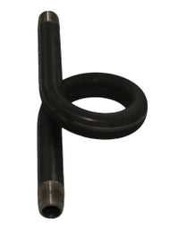 995215 (995-215) by Midland | 180° Syphon | 1/4" | Steel