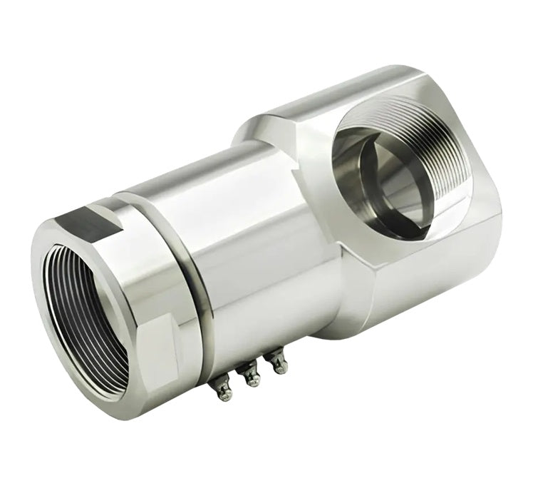 9SS32FP200XFP200-304-V by Super Swivel | 28019-304-V | 2-11-1/2 Female Pipe NPTF x 2-11-1/2 Female Pipe NPTF | 1.781" Through Hole | 90° Elbow | 304 Stainless Steel | Viton Seal