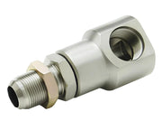 9SS20MJB20XFO20-Ni-ETP by Super Swivel | 5355-Ni-ETP | 1-5/8-12 Male 37° JIC Bulkhead x 1-5/8-12 Female O-Ring ORB | 1.078" Through Hole | 90° Elbow | Electroless Nickel | Extreme Viton® Seal
