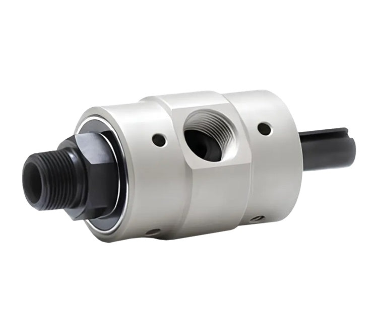 9SS12PBMP75XFP75-NI-U-004 by Super Swivel | 24089-NI-U-004 | Automatic Car Wash Swivel | 3/4-14 Male Pipe NPTF x 3/4-14 Female Pipe NPTF | 90° Elbow | Electroless Nickel