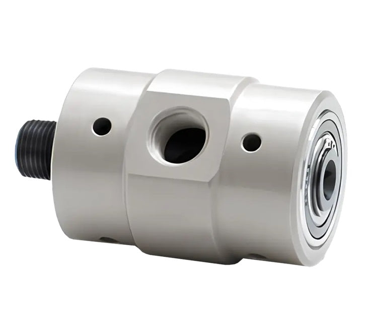 9SS12PBMP50XFP50-NI-U by Super Swivel | 24074-NI-U | Automatic Car Wash Swivel | 1/2-14 Male Pipe NPTF x 1/2-14 Female Pipe NPTF | 90° Elbow | Electroless Nickel