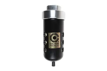 8514 by Coilhose | Mechanical Condensate Drain with Polycarbonate Bowl and Plastic Guard