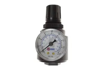 26R3-GP by Coilhose | 26 Series Regulator | Gauge | Panel Mount | 3/8" Pipe Size | Die Cast Aluminum