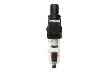 29-2C14-00 by Coilhose | 29 Series Integral Filter/Regulator | Manual | Mini | 1/4" Pipe Size | Aluminum