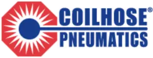 PU316-25B-G by Coilhose | Flexcoil Air Hose | 3/16" Hose ID x 5/16" Hose OD | 1/4" Male NPT Swivel Strain Relief Fittings | Green | Polyurethane | 25ft