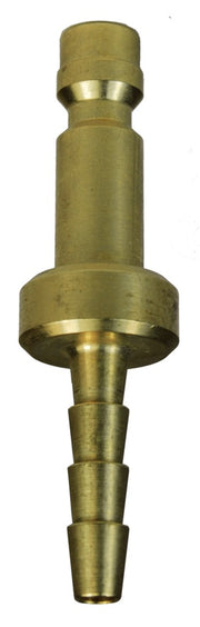 A1S1-B by Dixon Valve | Pneumatic Quick Disconnect Coupling | A-Series | Hose Barb | 1/8" Hose ID x 1/8" Body Size | Compact Plug | Brass