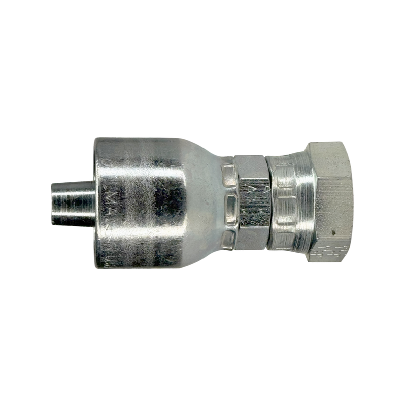 A05-6x6 by Couplamatic | A Series Coupling | 3/8" Hose ID x 3/8-18 Thread Female Swivel NPSM | Straight