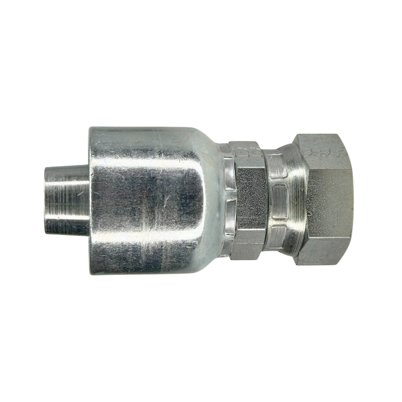 A05-8x8 by Couplamatic | A Series Coupling | 1/2" Hose ID x 1/2-14 Thread Female Swivel NPSM | Straight