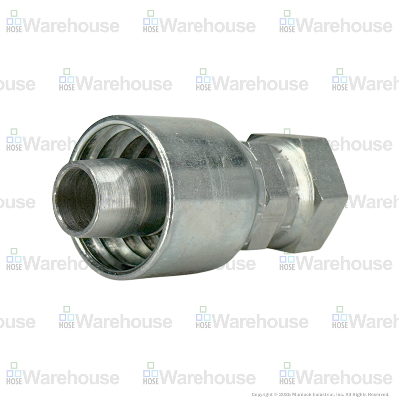 A05-8x8 by Couplamatic | A Series Coupling | 1/2" Hose ID x 1/2-14 Thread Female Swivel NPSM | Straight