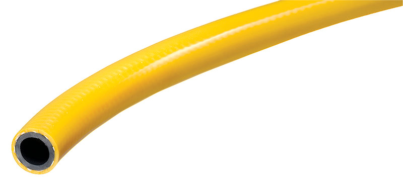 A1141-06X500 Kuri-Tec by Kuriyama | A1141 Series | Special Purpose PVC/Polyurethane Air Hose | 3/8" ID | .625" OD | Yellow | 500ft Reel