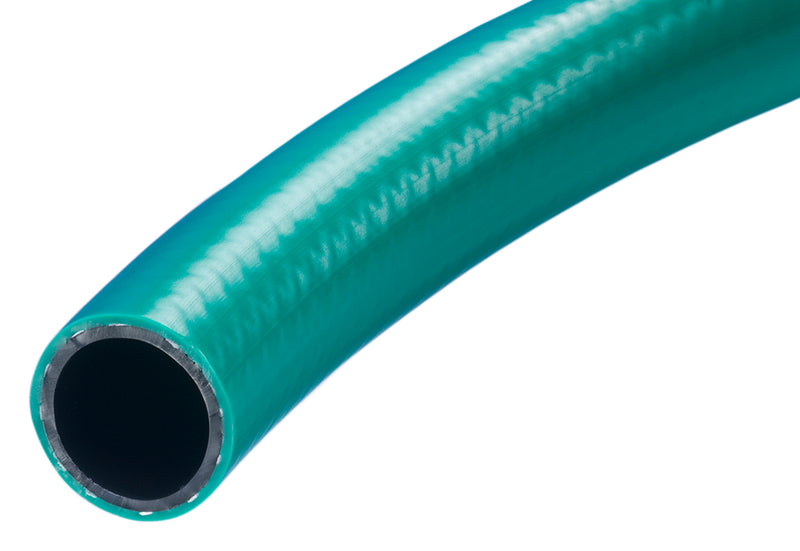 A1307-12X300 Kuri-Tec by Kuriyama | A1307 Series | Standard Duty Reinforced PVC Water Hose | 3/4" ID | .972" OD | Green | 300ft Length
