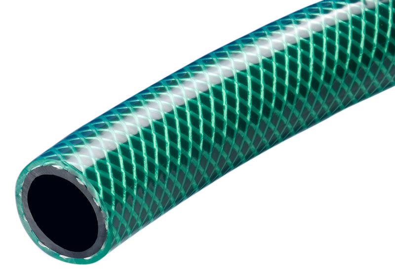 A1317-16X300 Kuri-Tec by Kuriyama | A1317 Series | Standard Duty Reinforced PVC Water Hose | 1" ID | 1.297" OD | Green | 300ft Length