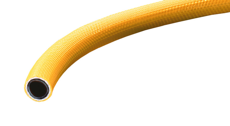 A1661-08X400 Kuri-Tec by Kuriyama | A1661 Series | Lawn & Pest Control Spray Hose | PVC/Polyurethane Blend Reinforced | 600 PSI | 1/2" ID | .790" OD | Yellow | 400ft Length