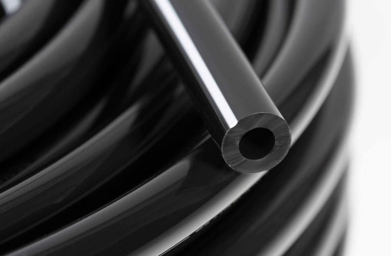 ACS02034 Tygon® by Saint Gobain | A24-C | Single Tube Black Vacuum Air Tubing | 7/16" ID x 11/16" OD x 1/8" Wall | 100' Package Length