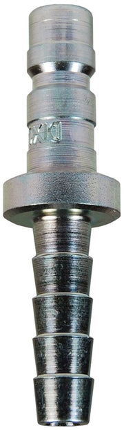 A2S2 by Dixon Valve | Pneumatic Quick Disconnect Coupling | A-Series | Hose Barb | 1/4" Hose ID x 1/4" Body Size | Compact Plug | Steel